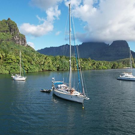 2 Nuits Insolites & 1 Excursion Voile A Bord Du Voilier Mori Ora Moorea Ngoại thất bức ảnh