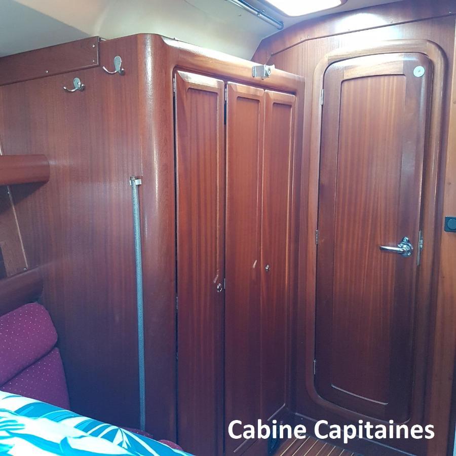 2 Nuits Insolites & 1 Excursion Voile A Bord Du Voilier Mori Ora Moorea Ngoại thất bức ảnh